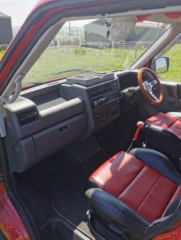 1997 VW T4 Transporter 800 Special 1.9TD